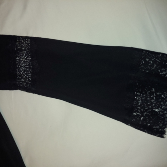 Bell Sleeve Little Black Dress - Picture 4 of 4